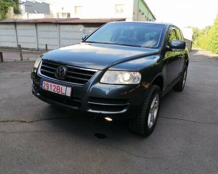 Серый Фольксваген Туарег, объемом двигателя 0 л и пробегом 230 тыс. км за 5900 $, фото 19 на Automoto.ua