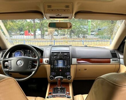 Серый Фольксваген Туарег, объемом двигателя 2.5 л и пробегом 340 тыс. км за 7200 $, фото 5 на Automoto.ua