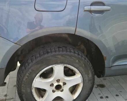 Серый Фольксваген Туарег, объемом двигателя 2.5 л и пробегом 315 тыс. км за 3800 $, фото 5 на Automoto.ua