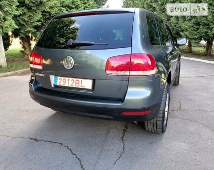 Серый Фольксваген Туарег, объемом двигателя 0 л и пробегом 230 тыс. км за 5900 $, фото 10 на Automoto.ua