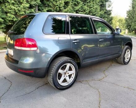 Серый Фольксваген Туарег, объемом двигателя 0 л и пробегом 230 тыс. км за 5900 $, фото 8 на Automoto.ua