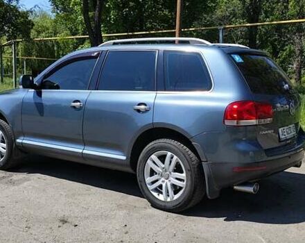 Серый Фольксваген Туарег, объемом двигателя 3.19 л и пробегом 503 тыс. км за 7700 $, фото 6 на Automoto.ua