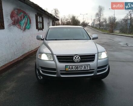 Серый Фольксваген Туарег, объемом двигателя 3.19 л и пробегом 158 тыс. км за 7000 $, фото 8 на Automoto.ua