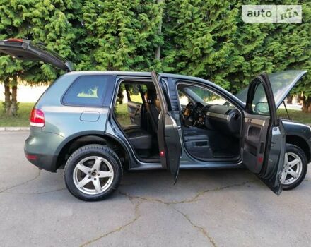 Серый Фольксваген Туарег, объемом двигателя 0 л и пробегом 230 тыс. км за 5900 $, фото 22 на Automoto.ua