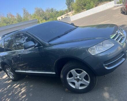 Серый Фольксваген Туарег, объемом двигателя 2.5 л и пробегом 281 тыс. км за 5500 $, фото 13 на Automoto.ua