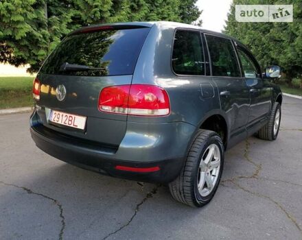 Серый Фольксваген Туарег, объемом двигателя 0 л и пробегом 230 тыс. км за 5900 $, фото 9 на Automoto.ua