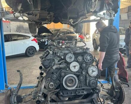 Серый Фольксваген Туарег, объемом двигателя 3 л и пробегом 370 тыс. км за 13000 $, фото 20 на Automoto.ua