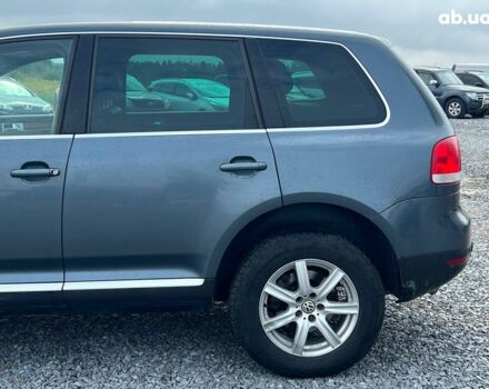 Серый Фольксваген Туарег, объемом двигателя 2.5 л и пробегом 333 тыс. км за 7440 $, фото 4 на Automoto.ua