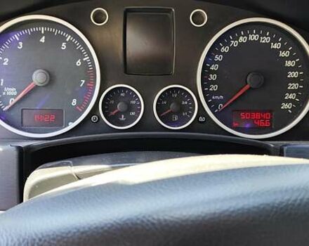 Серый Фольксваген Туарег, объемом двигателя 3.19 л и пробегом 503 тыс. км за 7700 $, фото 15 на Automoto.ua