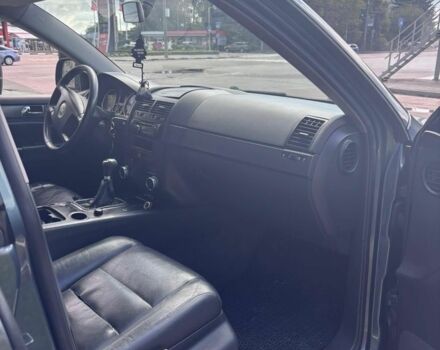 Фольксваген Туарег 2004 в Славянске на Automoto.ua Серый Фольксваген Туарег, объемом двигателя 2.5 л и пробегом 270 тыс. км за 4650 $, фото 7 на Automoto.ua