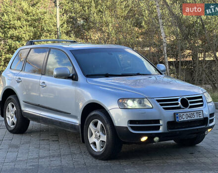 Серый Фольксваген Туарег, объемом двигателя 3.19 л и пробегом 290 тыс. км за 5999 $, фото 2 на Automoto.ua