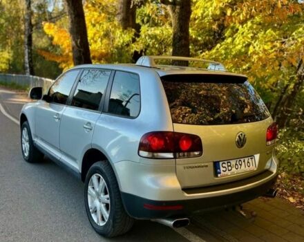 Серый Фольксваген Туарег, объемом двигателя 2 л и пробегом 1 тыс. км за 1881 $, фото 2 на Automoto.ua