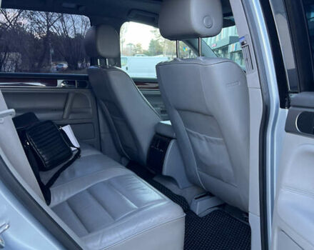 Серый Фольксваген Туарег, объемом двигателя 3.19 л и пробегом 290 тыс. км за 5999 $, фото 22 на Automoto.ua