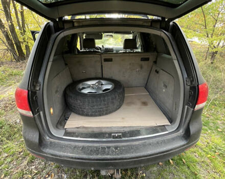 Серый Фольксваген Туарег, объемом двигателя 2.5 л и пробегом 313 тыс. км за 6000 $, фото 10 на Automoto.ua