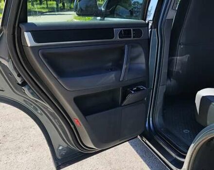 Серый Фольксваген Туарег, объемом двигателя 3.19 л и пробегом 503 тыс. км за 7700 $, фото 11 на Automoto.ua