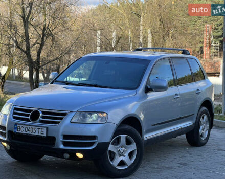 Серый Фольксваген Туарег, объемом двигателя 3.19 л и пробегом 290 тыс. км за 5999 $, фото 1 на Automoto.ua