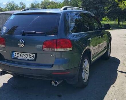 Серый Фольксваген Туарег, объемом двигателя 3.19 л и пробегом 503 тыс. км за 7700 $, фото 8 на Automoto.ua