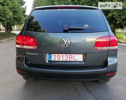 Серый Фольксваген Туарег, объемом двигателя 0 л и пробегом 230 тыс. км за 5900 $, фото 11 на Automoto.ua