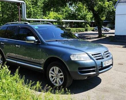 Серый Фольксваген Туарег, объемом двигателя 3.19 л и пробегом 503 тыс. км за 7700 $, фото 19 на Automoto.ua