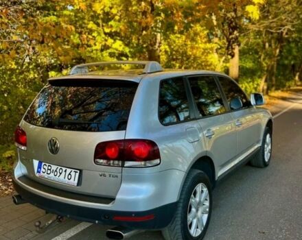 Серый Фольксваген Туарег, объемом двигателя 2 л и пробегом 1 тыс. км за 1881 $, фото 3 на Automoto.ua