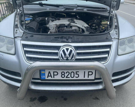 Серый Фольксваген Туарег, объемом двигателя 3.19 л и пробегом 230 тыс. км за 7200 $, фото 16 на Automoto.ua
