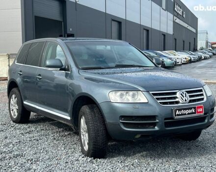Серый Фольксваген Туарег, объемом двигателя 2.5 л и пробегом 333 тыс. км за 7440 $, фото 11 на Automoto.ua