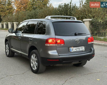 Серый Фольксваген Туарег, объемом двигателя 3 л и пробегом 220 тыс. км за 8250 $, фото 23 на Automoto.ua
