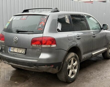 Серый Фольксваген Туарег, объемом двигателя 0 л и пробегом 200 тыс. км за 2750 $, фото 1 на Automoto.ua