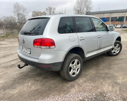 Серый Фольксваген Туарег, объемом двигателя 3 л и пробегом 340 тыс. км за 5500 $, фото 4 на Automoto.ua