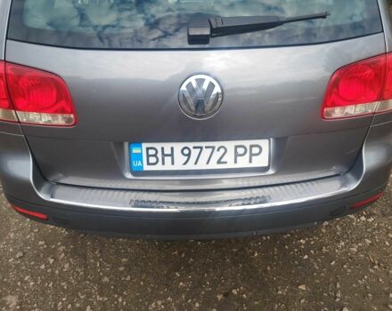 Серый Фольксваген Туарег, объемом двигателя 3 л и пробегом 450 тыс. км за 10900 $, фото 11 на Automoto.ua