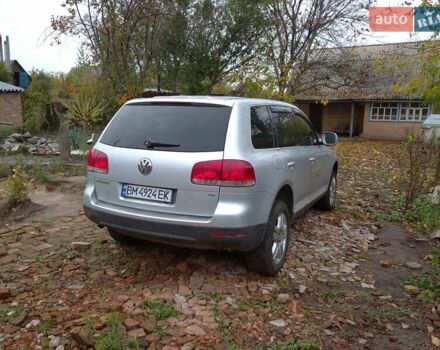 Серый Фольксваген Туарег, объемом двигателя 3.2 л и пробегом 390 тыс. км за 4300 $, фото 15 на Automoto.ua