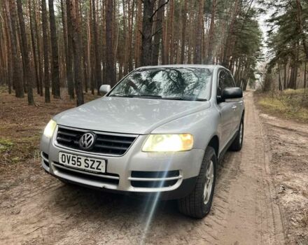 Серый Фольксваген Туарег, объемом двигателя 0 л и пробегом 250 тыс. км за 3900 $, фото 1 на Automoto.ua