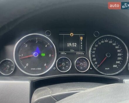 Серый Фольксваген Туарег, объемом двигателя 2.97 л и пробегом 272 тыс. км за 8700 $, фото 4 на Automoto.ua