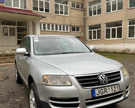 Фольксваген Туарег 2005 в Славянске на Automoto.ua Серый Фольксваген Туарег, объемом двигателя 0 л и пробегом 288 тыс. км за 3300 $, фото 1 на Automoto.ua