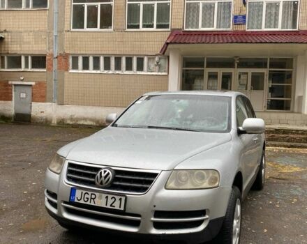 Фольксваген Туарег 2005 в Славянске на Automoto.ua Серый Фольксваген Туарег, объемом двигателя 0 л и пробегом 288 тыс. км за 3300 $, фото 4 на Automoto.ua