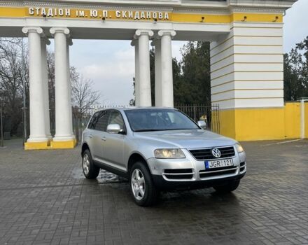 Серый Фольксваген Туарег, объемом двигателя 0 л и пробегом 200 тыс. км за 3600 $, фото 12 на Automoto.ua