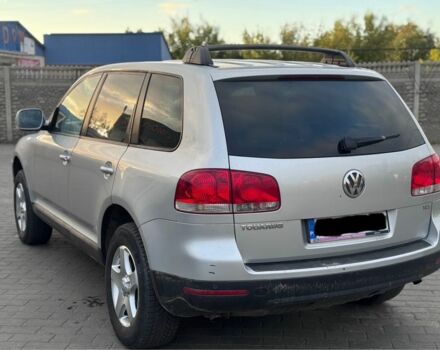 Серый Фольксваген Туарег, объемом двигателя 2.5 л и пробегом 354 тыс. км за 4499 $, фото 6 на Automoto.ua