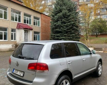 Фольксваген Туарег 2005 в Славянске на Automoto.ua Серый Фольксваген Туарег, объемом двигателя 0 л и пробегом 288 тыс. км за 3300 $, фото 2 на Automoto.ua