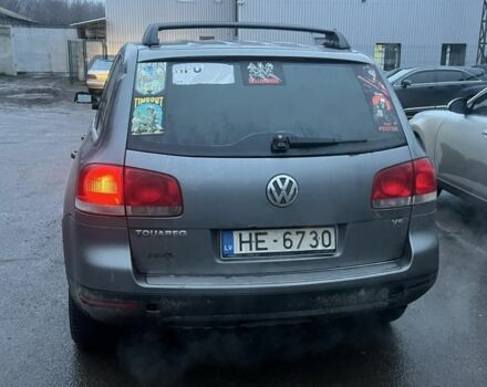 Сірий Фольксваген Туарег, об'ємом двигуна 3.2 л та пробігом 350 тис. км за 3000 $, фото 6 на Automoto.ua