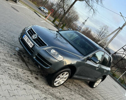 Серый Фольксваген Туарег, объемом двигателя 3 л и пробегом 428 тыс. км за 6700 $, фото 16 на Automoto.ua