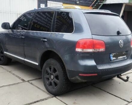 Серый Фольксваген Туарег, объемом двигателя 0 л и пробегом 312 тыс. км за 5900 $, фото 5 на Automoto.ua