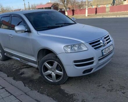 Сірий Фольксваген Туарег, об'ємом двигуна 3.19 л та пробігом 290 тис. км за 8000 $, фото 6 на Automoto.ua