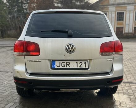 Серый Фольксваген Туарег, объемом двигателя 0 л и пробегом 200 тыс. км за 3600 $, фото 4 на Automoto.ua