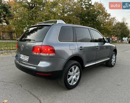 Серый Фольксваген Туарег, объемом двигателя 3 л и пробегом 220 тыс. км за 8250 $, фото 17 на Automoto.ua