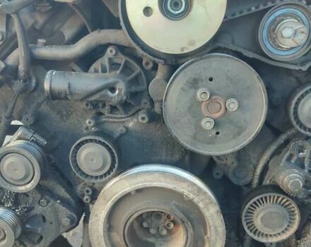 Серый Фольксваген Туарег, объемом двигателя 2.97 л и пробегом 490 тыс. км за 10350 $, фото 3 на Automoto.ua