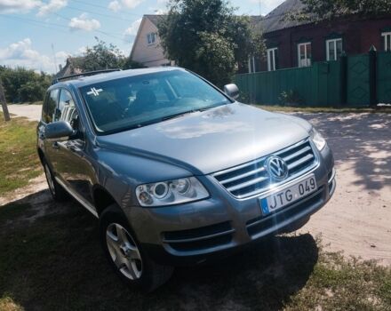 Сірий Фольксваген Туарег, об'ємом двигуна 2.5 л та пробігом 340 тис. км за 5000 $, фото 4 на Automoto.ua