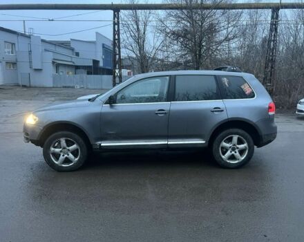 Сірий Фольксваген Туарег, об'ємом двигуна 3.2 л та пробігом 350 тис. км за 3000 $, фото 5 на Automoto.ua