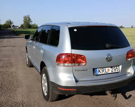 Сірий Фольксваген Туарег, об'ємом двигуна 2.5 л та пробігом 435 тис. км за 5000 $, фото 1 на Automoto.ua