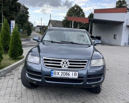 Сірий Фольксваген Туарег, об'ємом двигуна 2.5 л та пробігом 300 тис. км за 6800 $, фото 3 на Automoto.ua