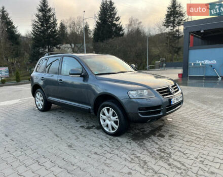 Серый Фольксваген Туарег, объемом двигателя 3 л и пробегом 428 тыс. км за 6700 $, фото 19 на Automoto.ua